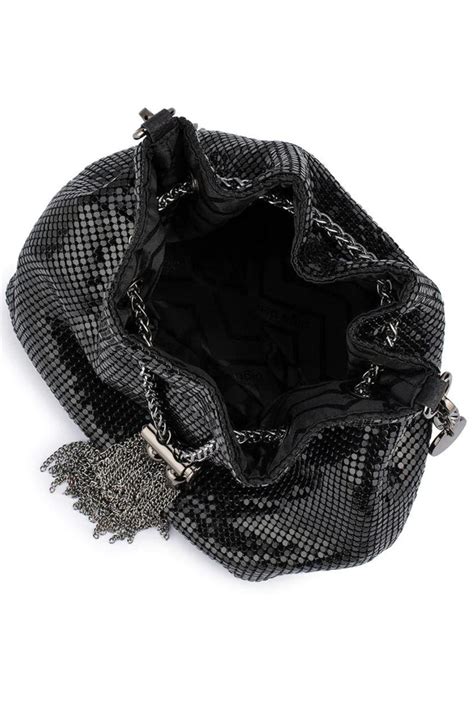 olga berg sylvia mesh pouch